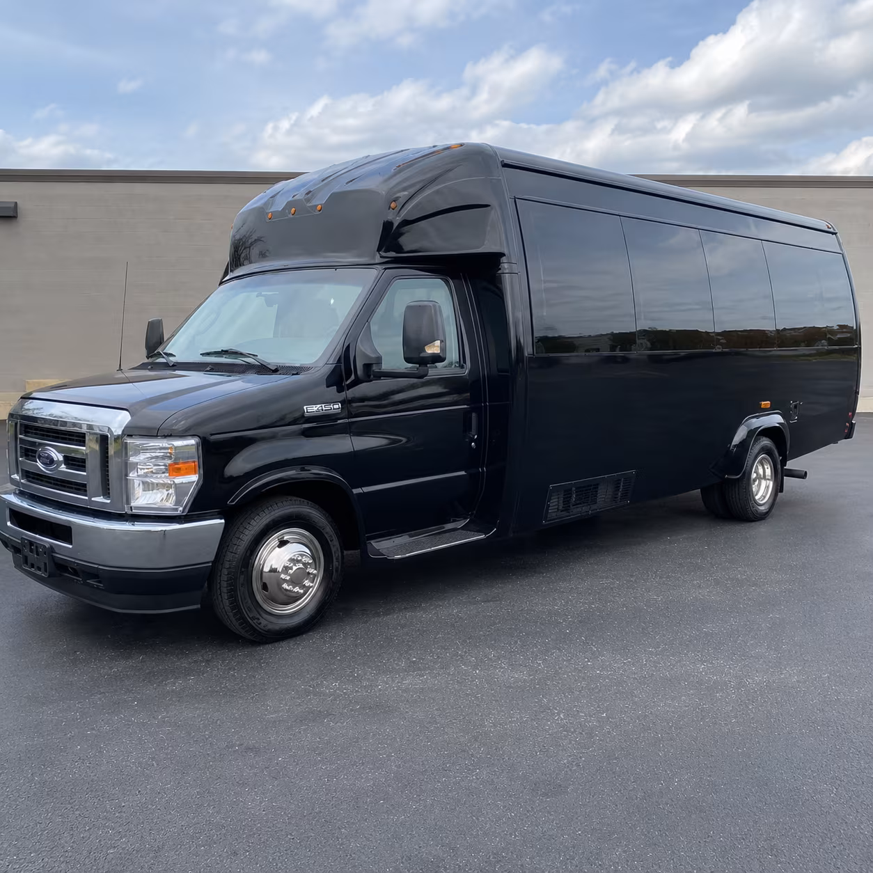 accessible church buses and senior congregation transportation in redmond