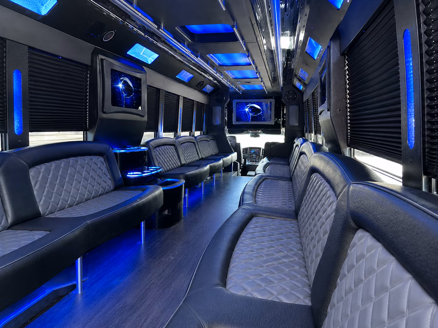 bus rentals for corporate team events and company celebrations in redmond