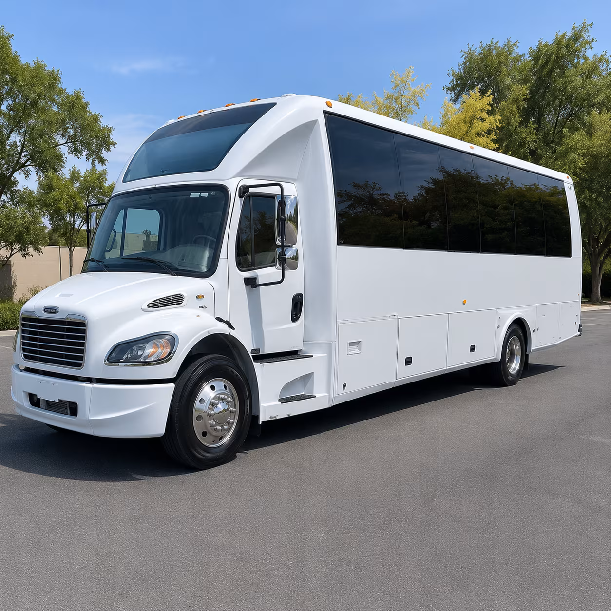 bus rentals for mixed bachelor bachelorette groups in redmond