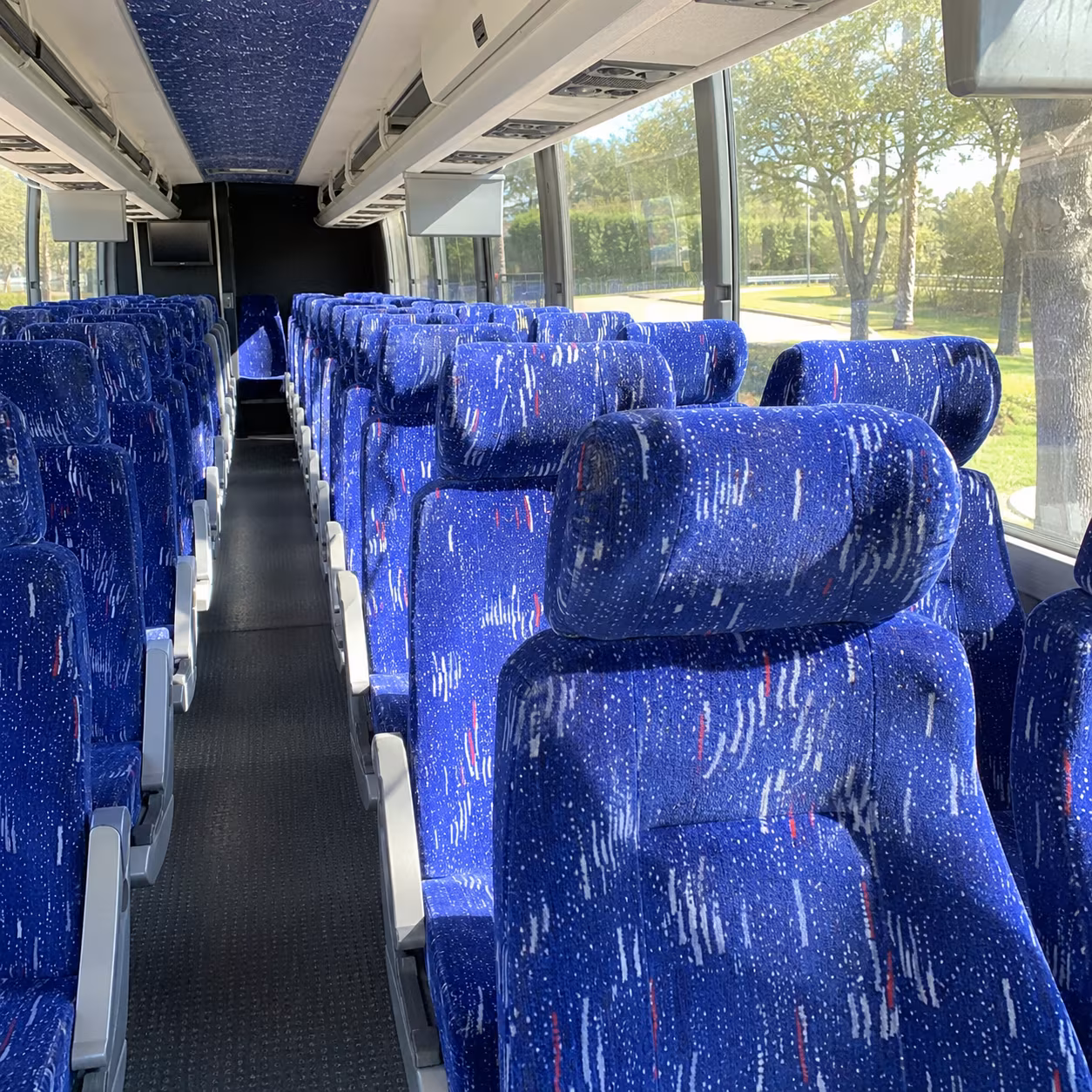 charter bus rentals across redmond and washington