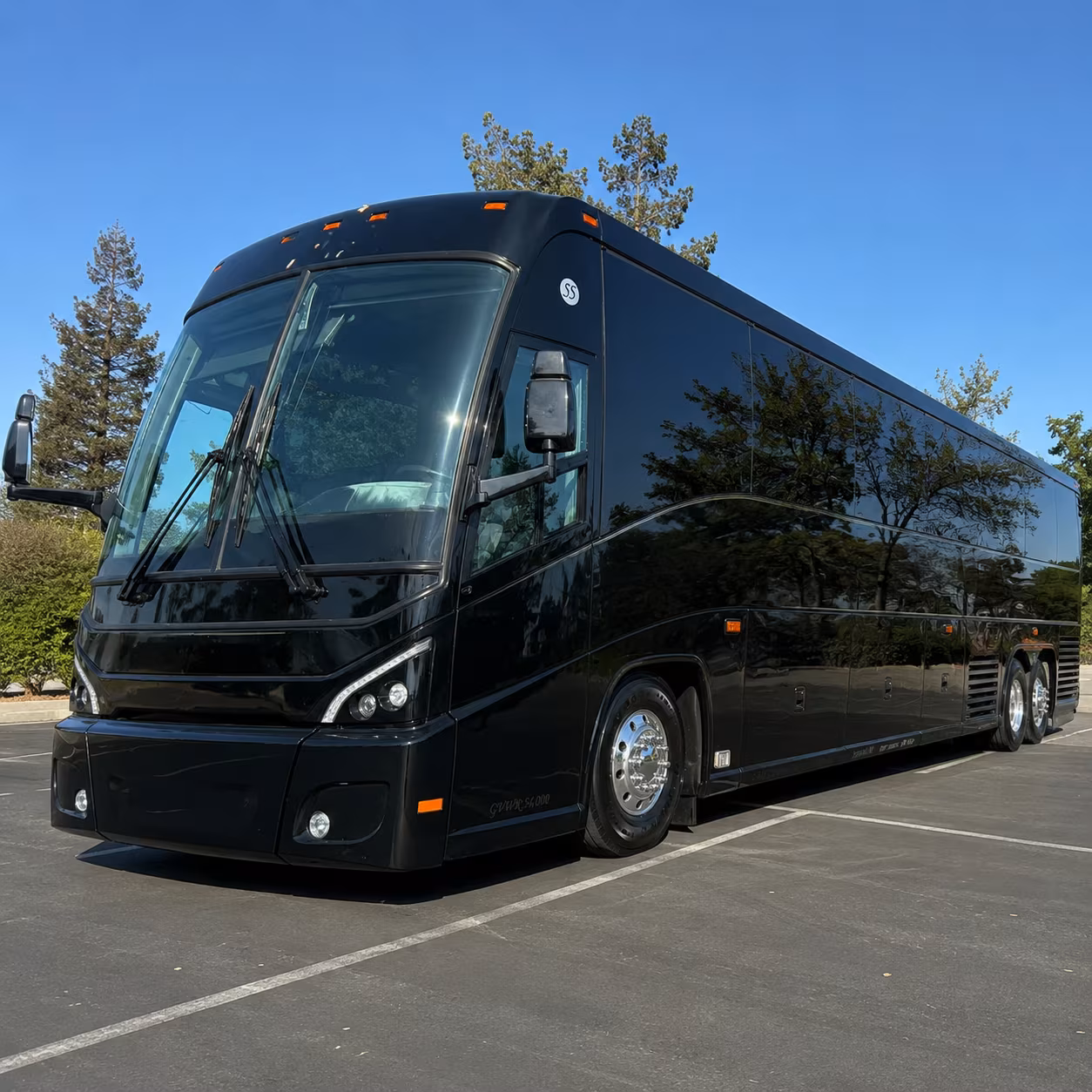 charter buses for corporate wine tour events around the eastside