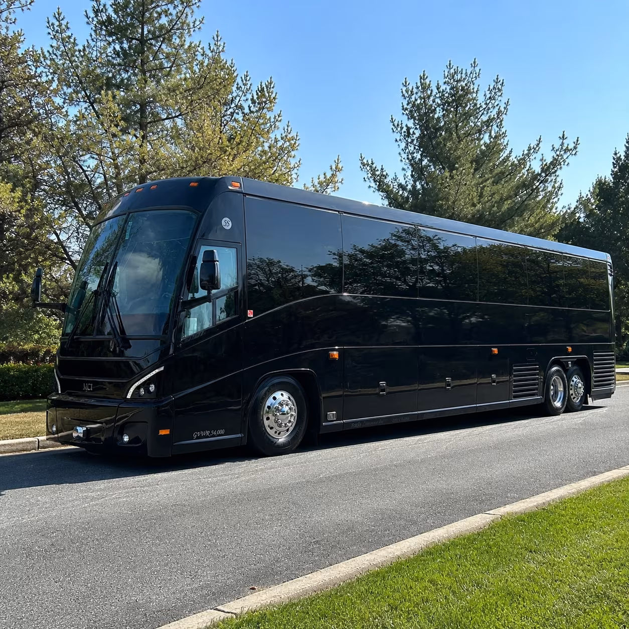 charter buses for eastside tech conference attendees flying into sea tac