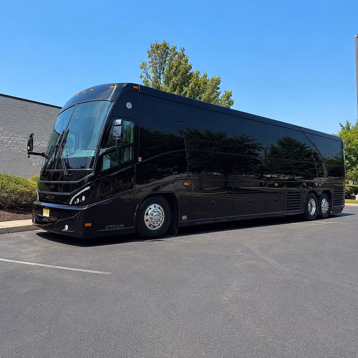 charter buses for large redmond prom groups and school events
