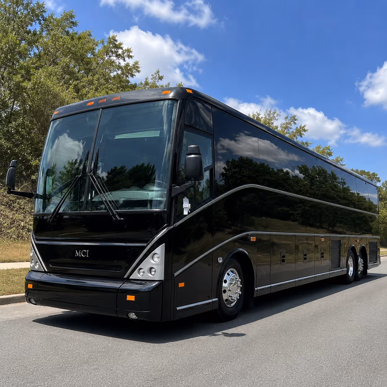 charter buses for redmond birthday groups heading into seattle