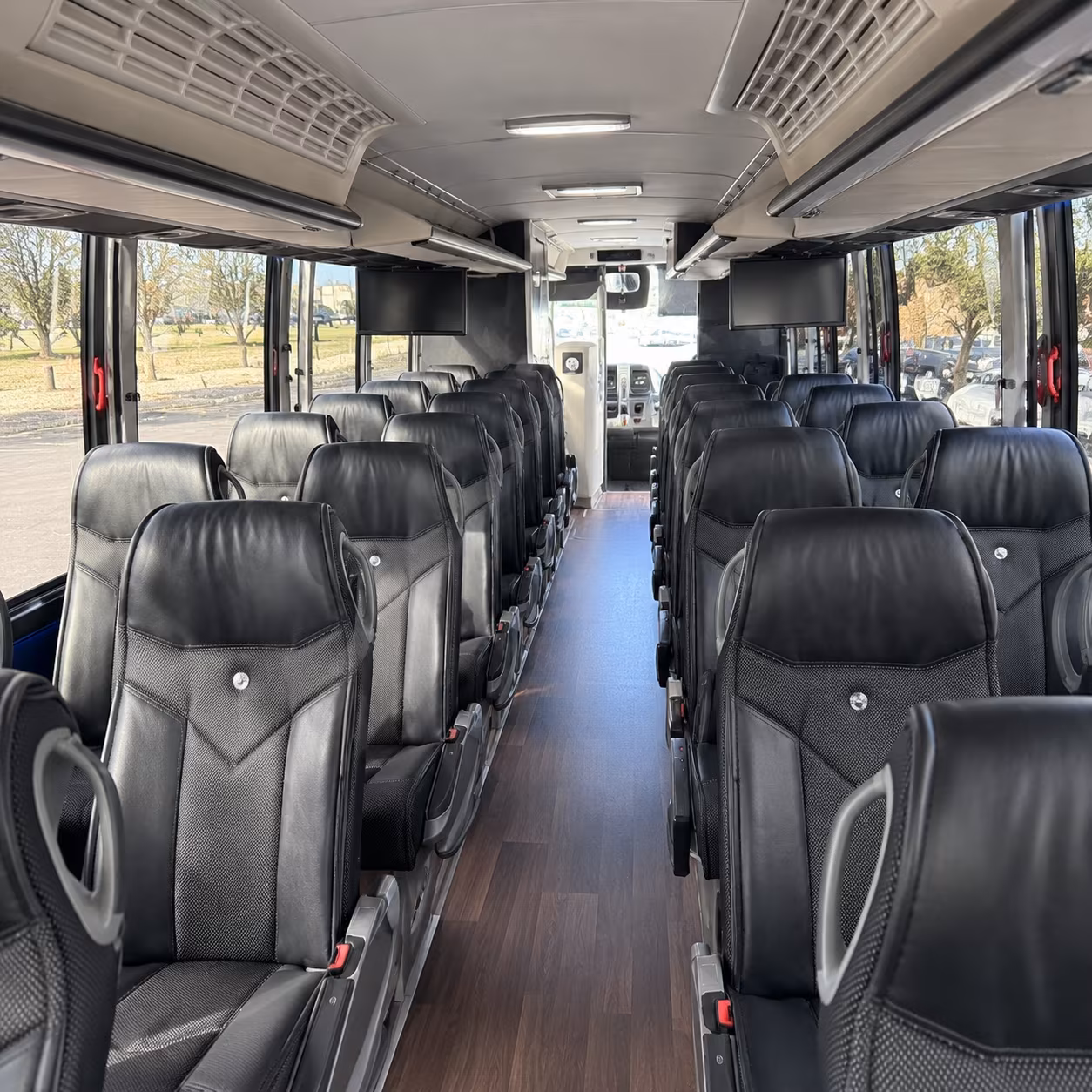 charter buses for redmond school science and nature field trips