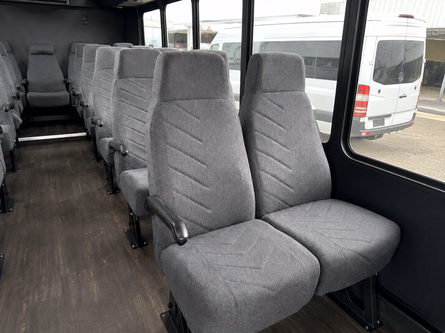 corporate campus shuttle buses for redmond s tech corridor