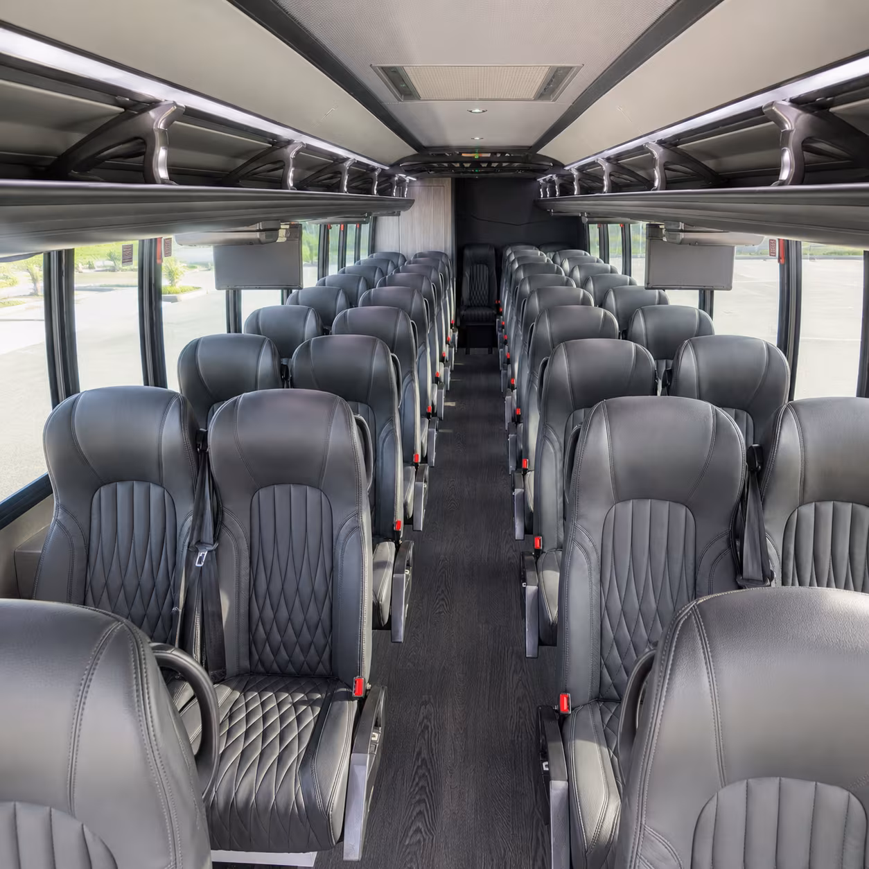 minibuses for executive transfers and small team moves in redmond