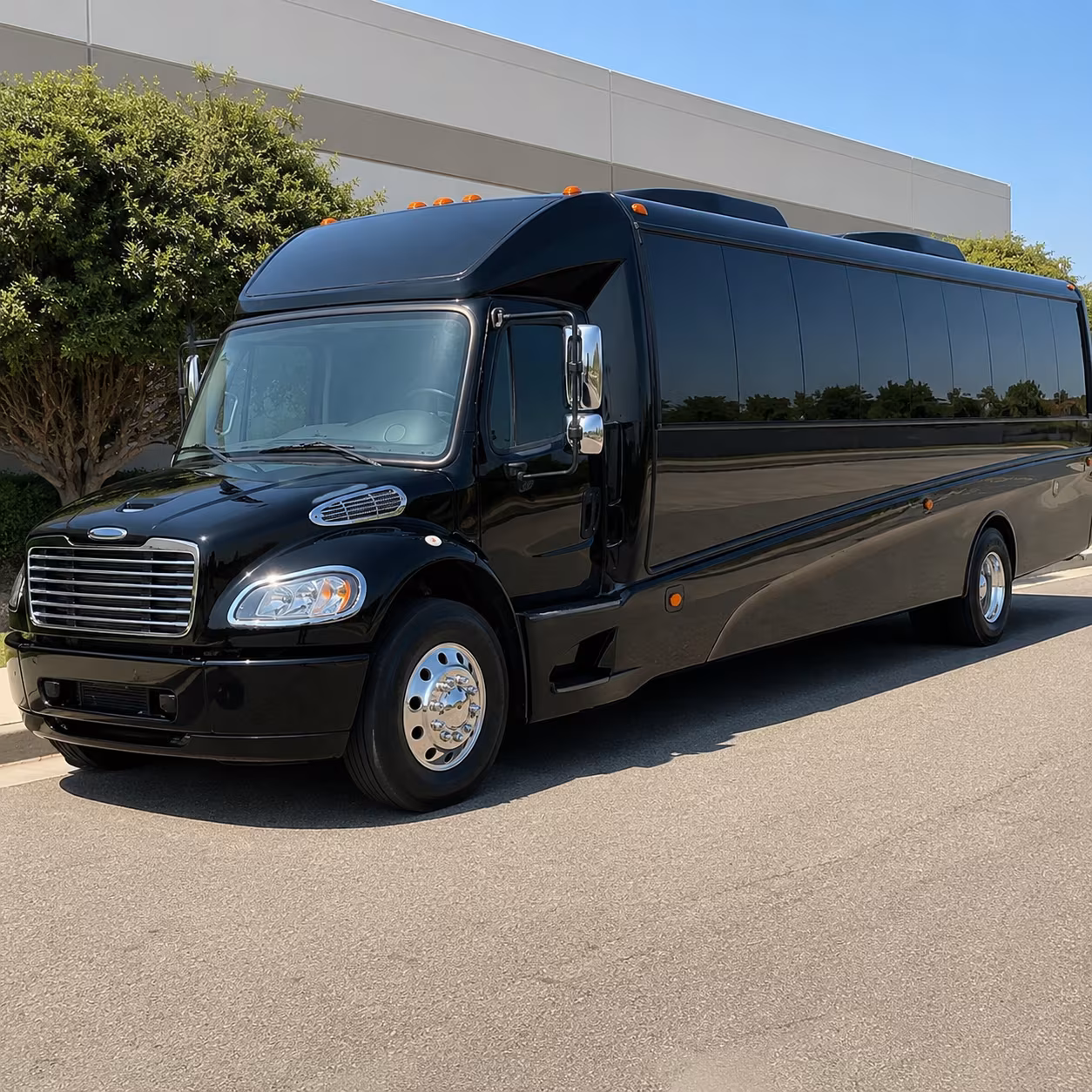 redmond 28 passenger minibus