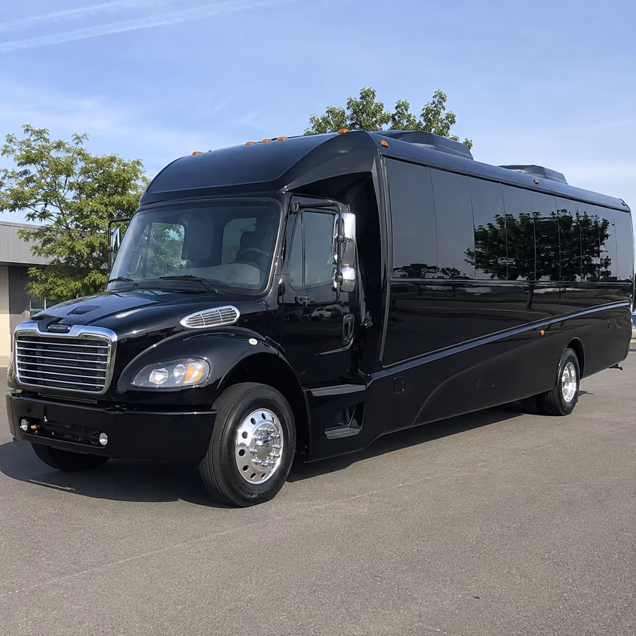 redmond 30 passenger minibus