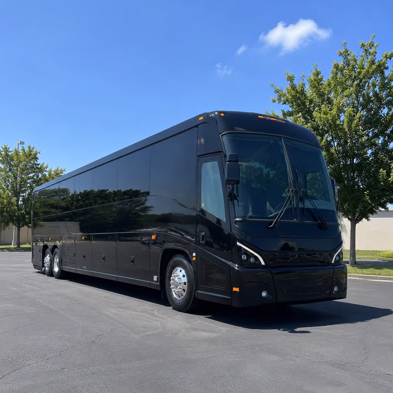 redmond 56 passenger charter bus