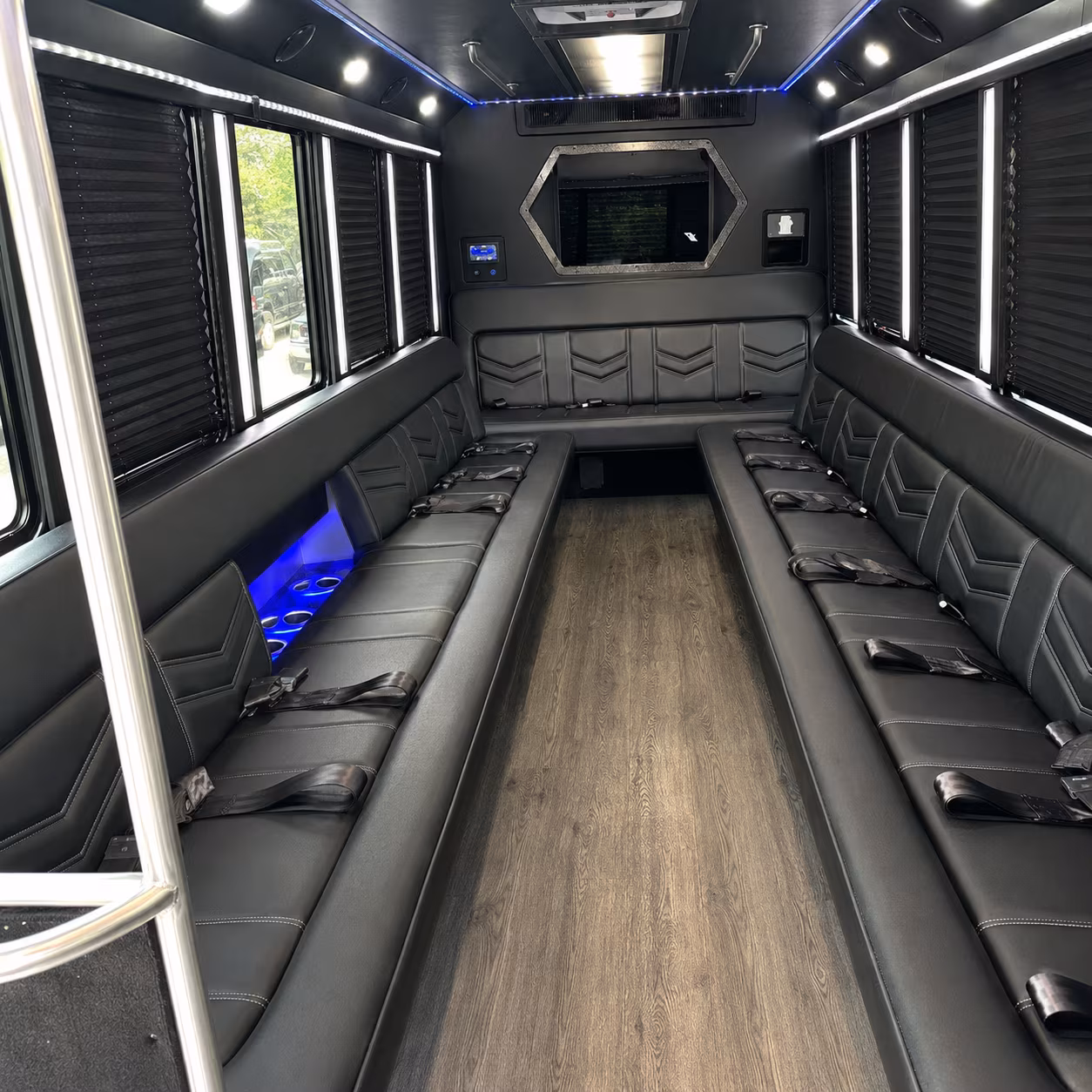 redmond bachelorette bachelor party bus rental