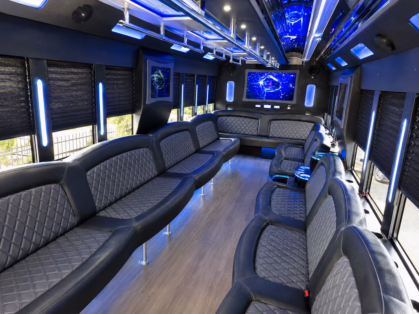 redmond birthday party bus rental