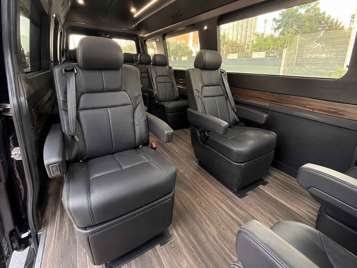 redmond birthday party transportation onboard seating