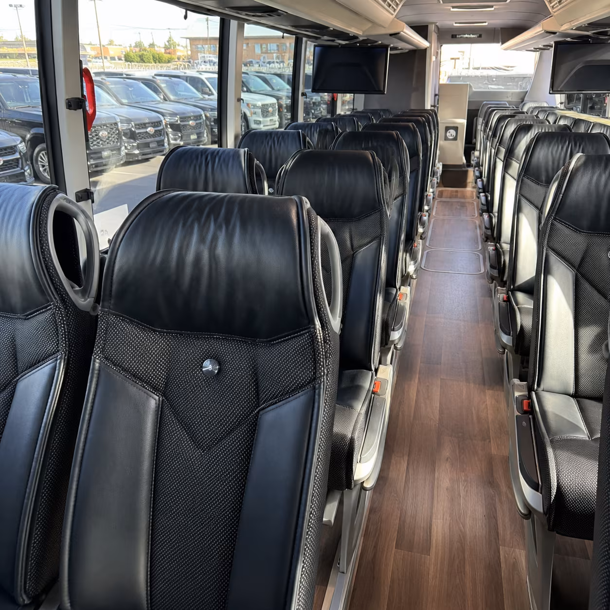 redmond bus rental service area