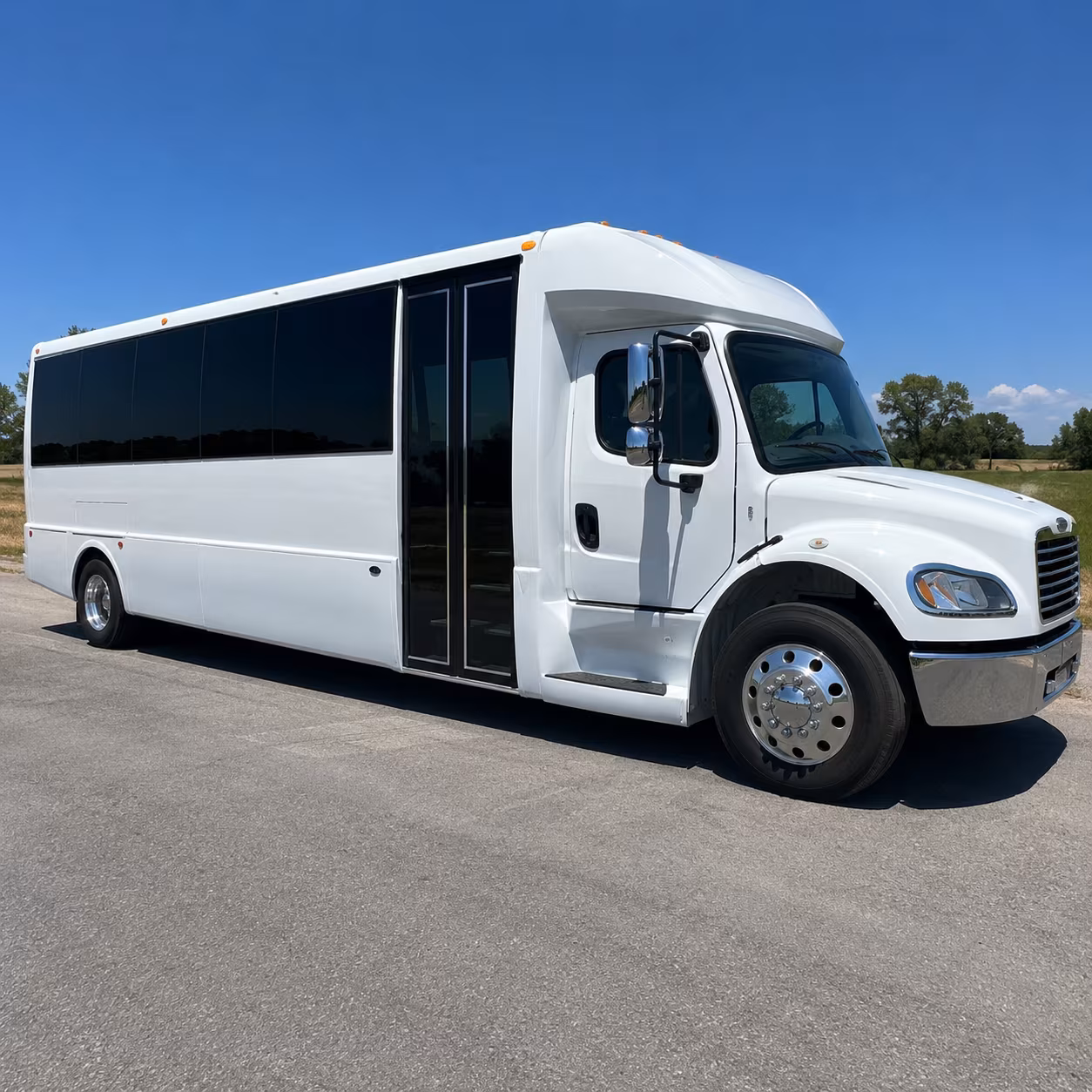 redmond bus rentals
