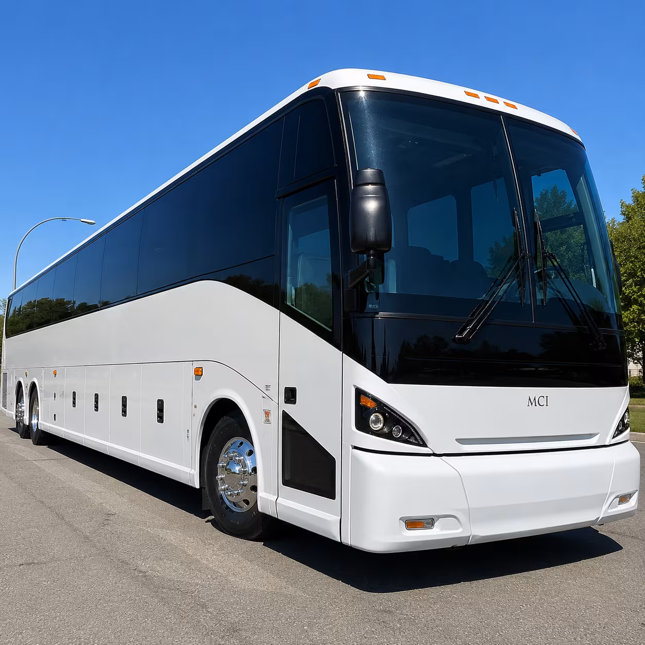 redmond charter bus