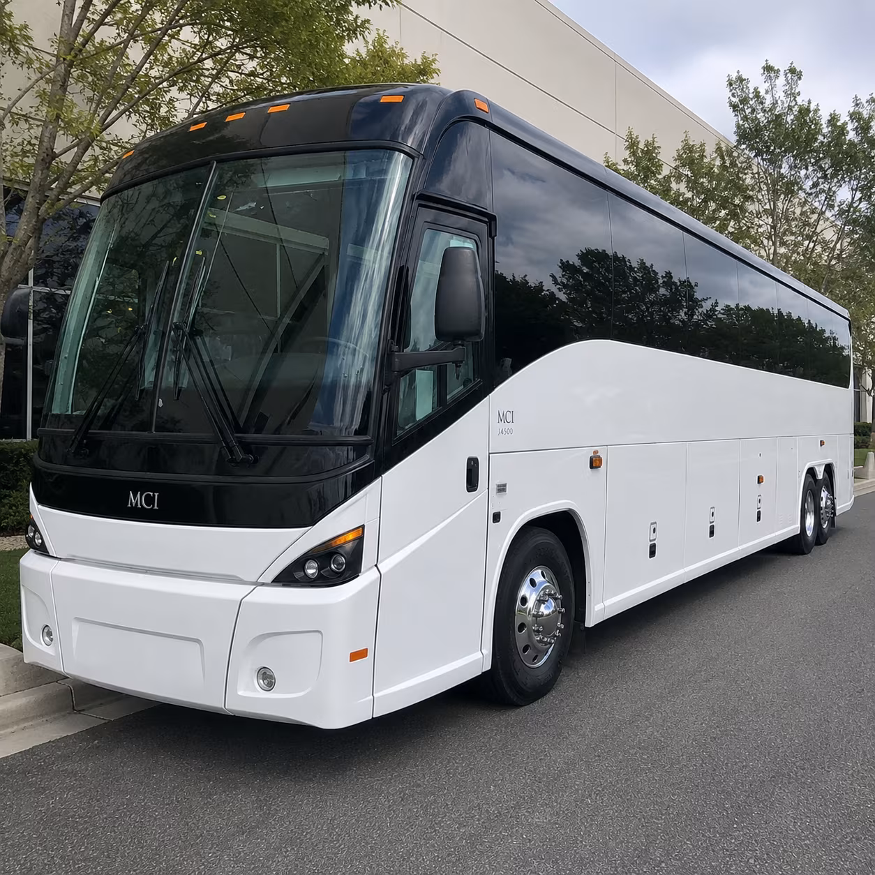 redmond concert charter bus rental