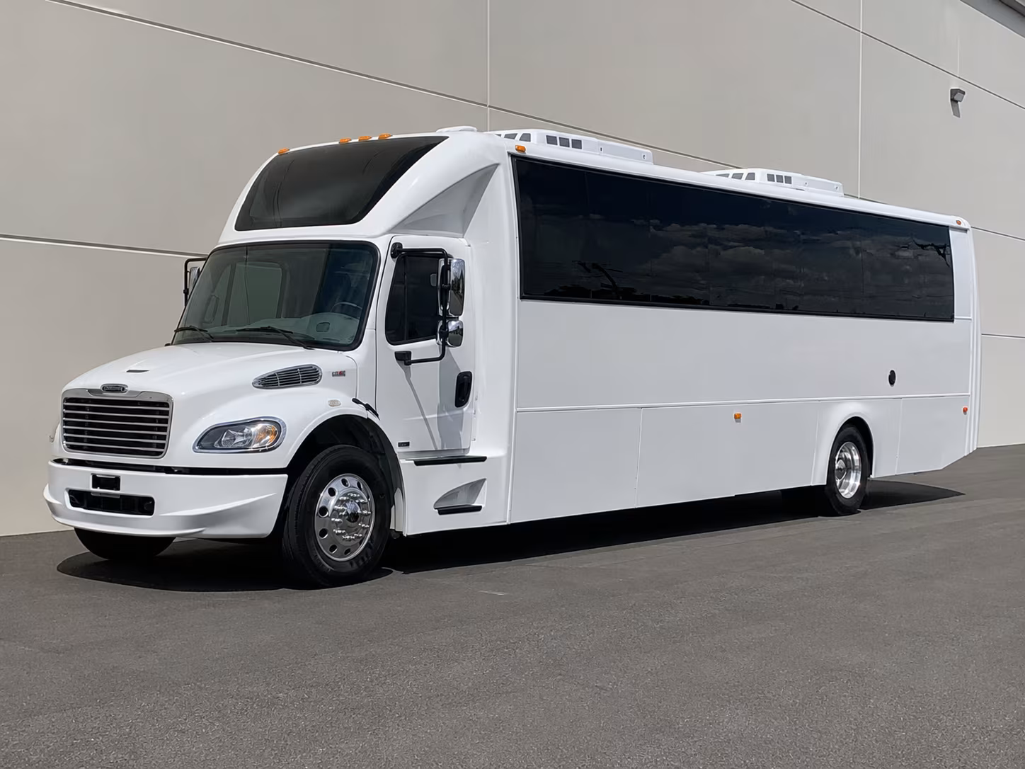 redmond concert party bus rental