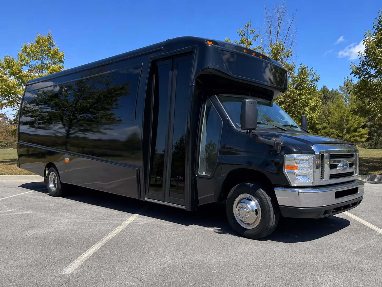redmond concert transportation onboard seating