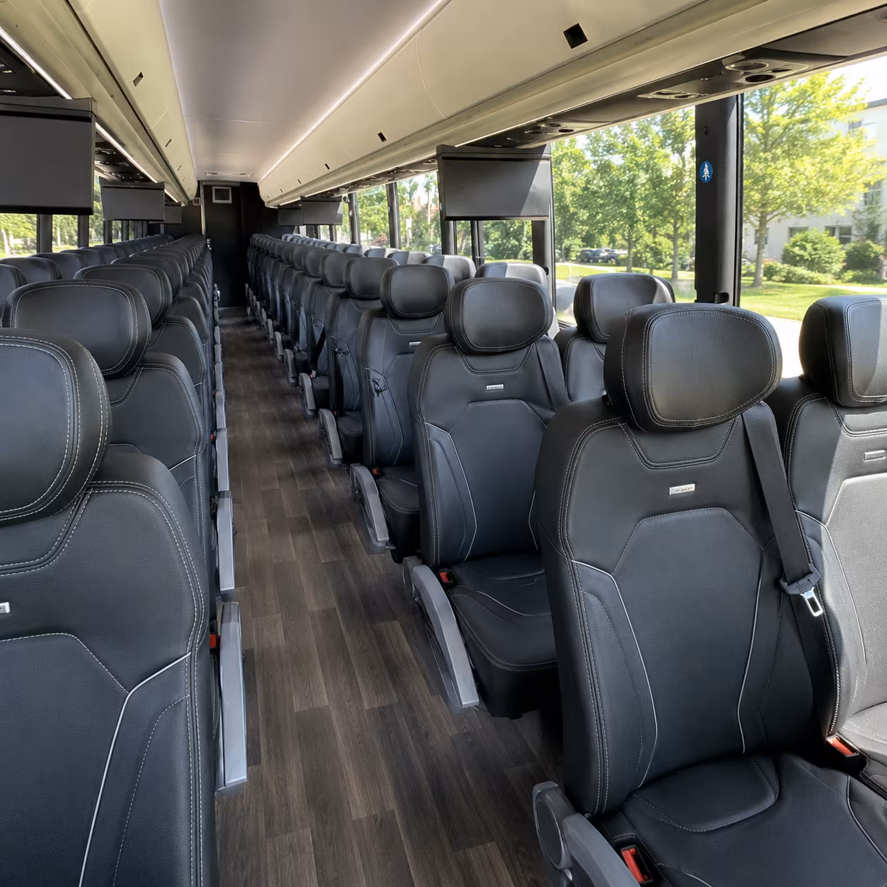 redmond convention charter bus rental