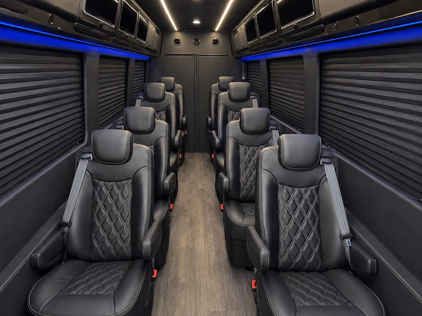 redmond convention transportation onboard seating