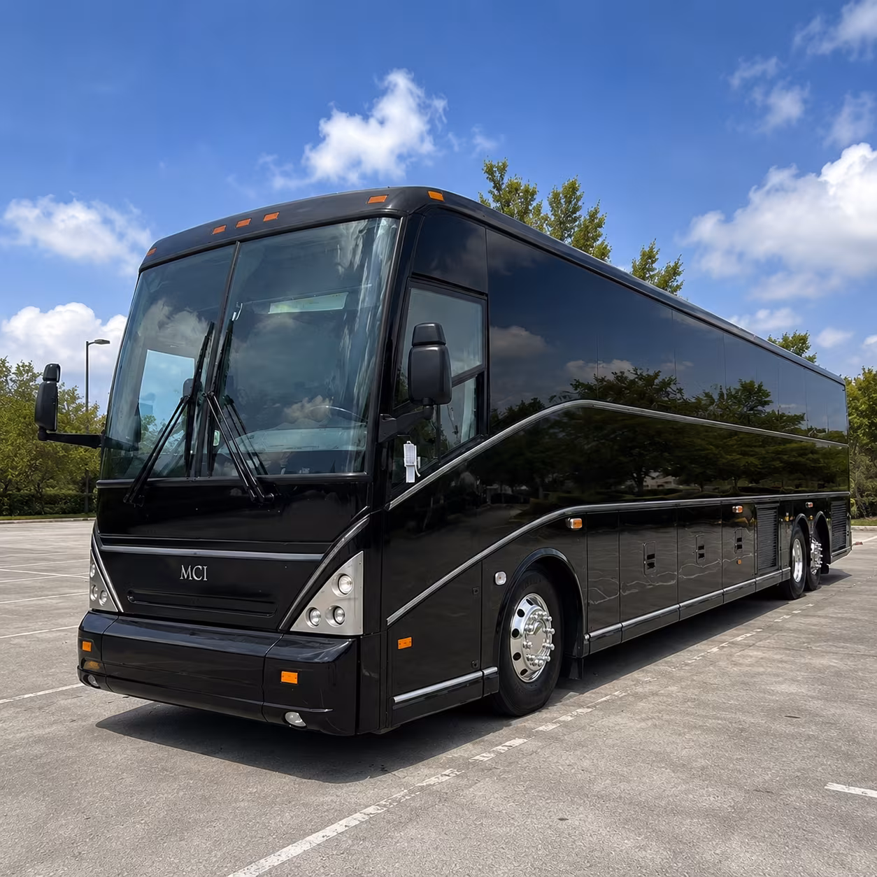redmond corporate charter bus rental