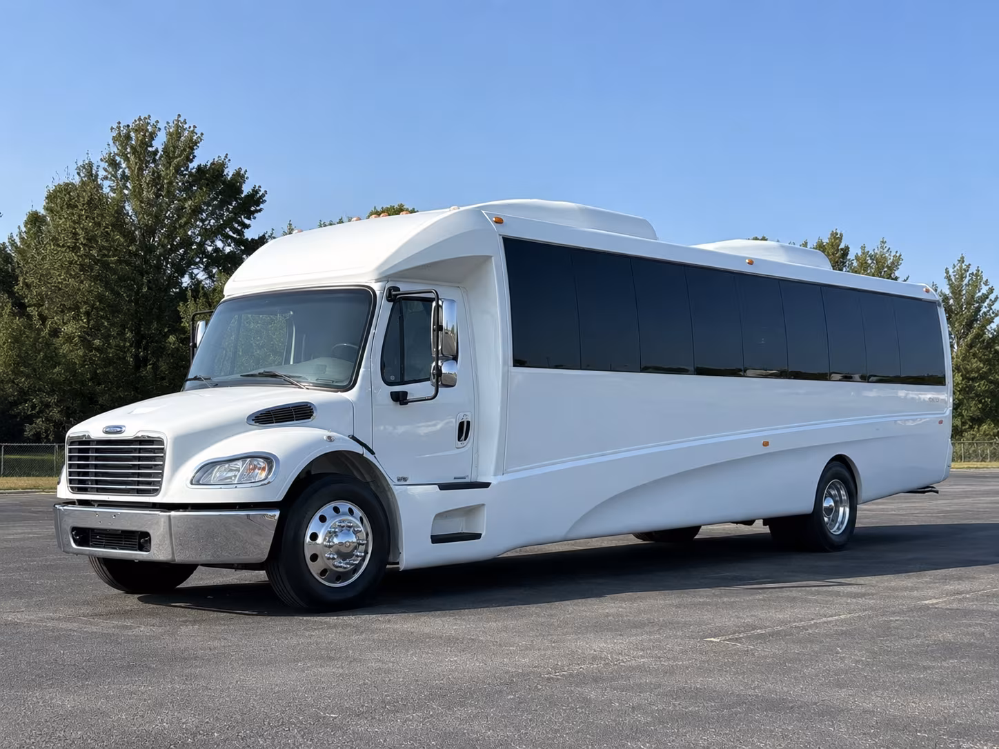 redmond corporate party bus rental