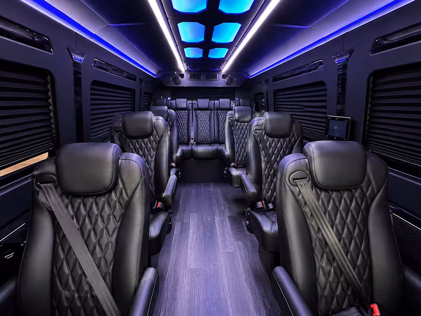 redmond corporate transportation onboard seating