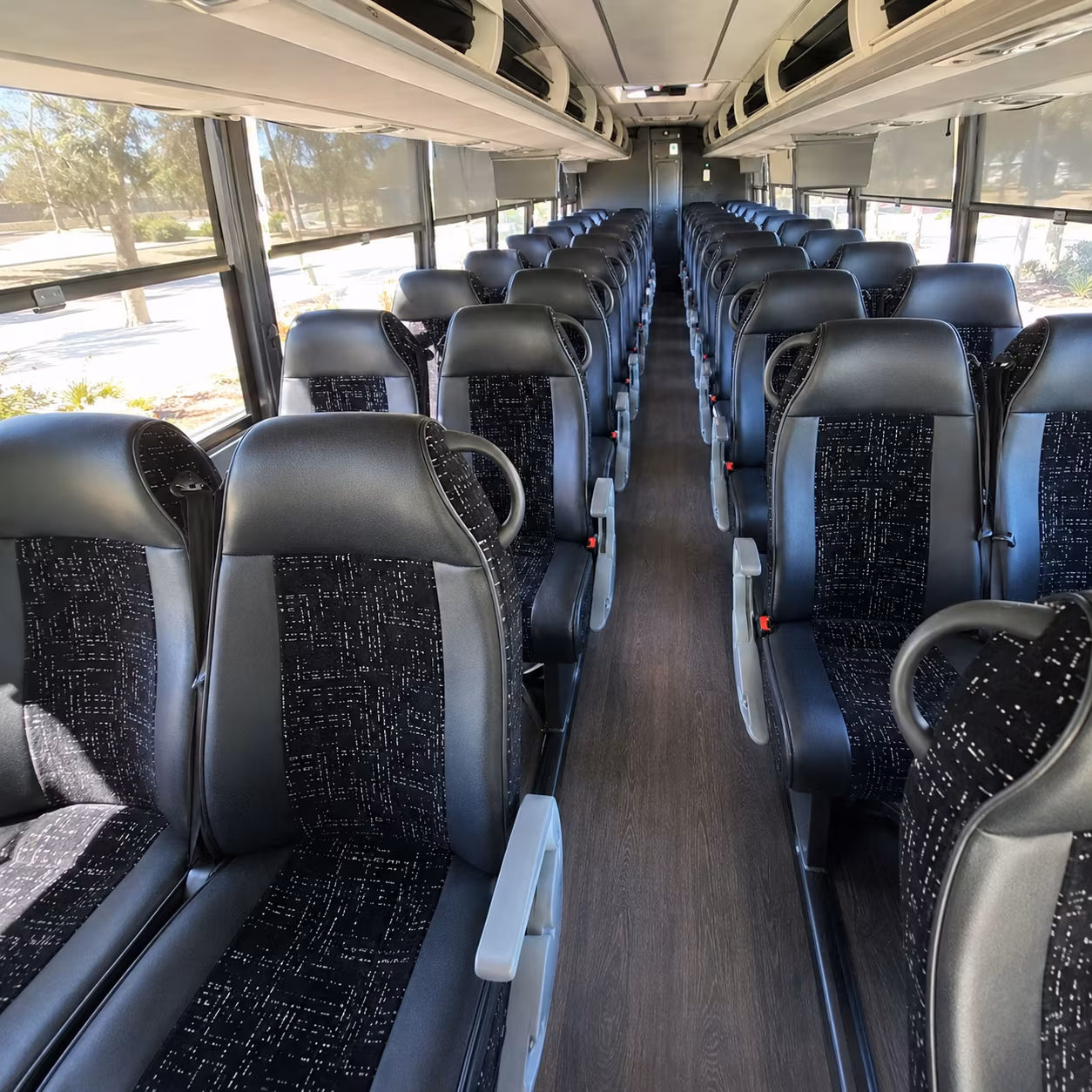 redmond family reunion charter bus rental