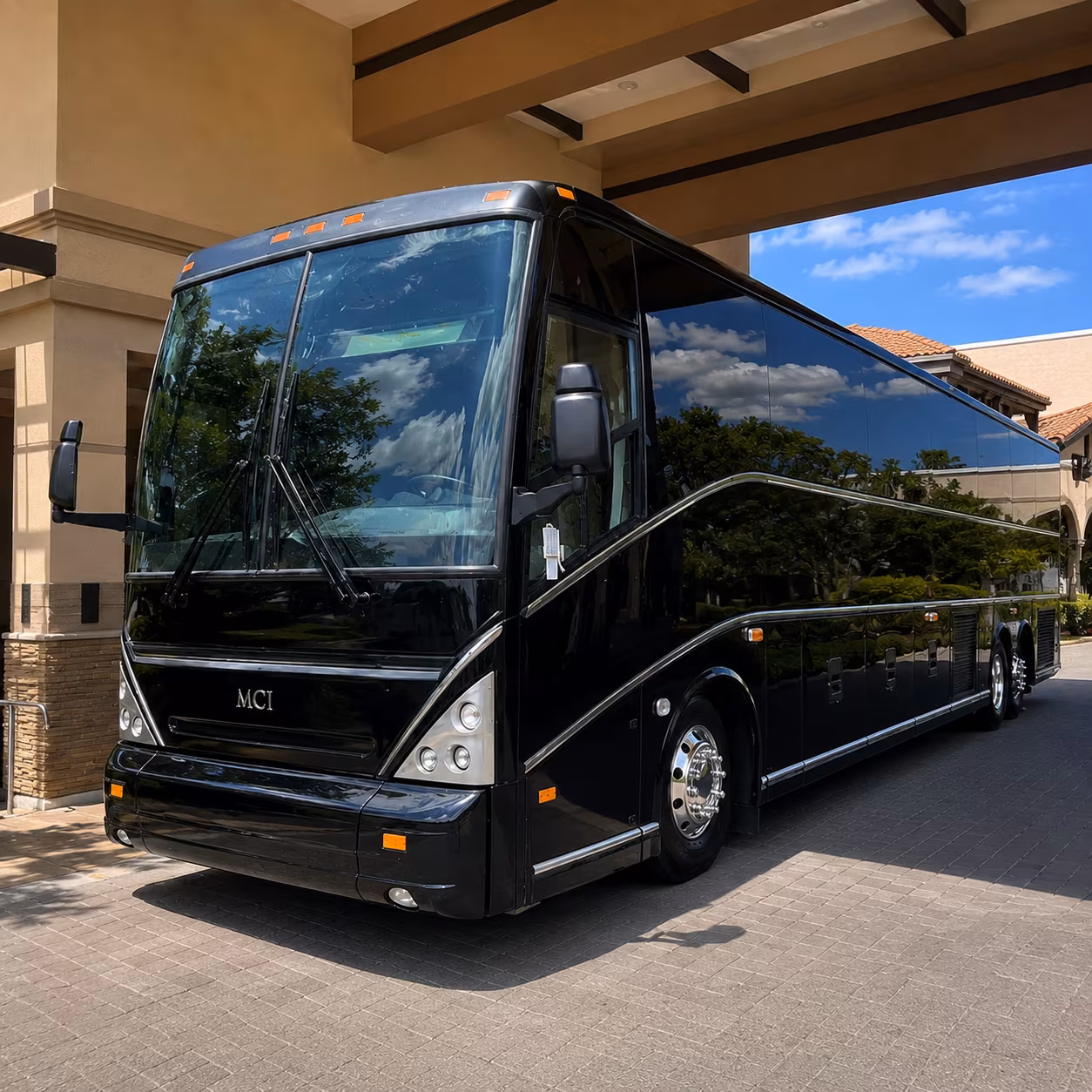 redmond field trip charter bus rental