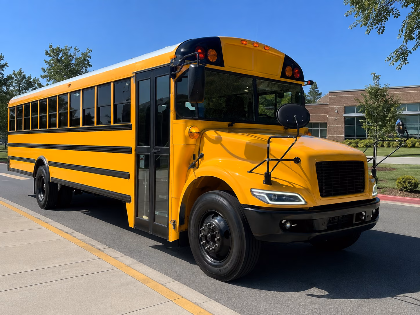 redmond field trip transportation
