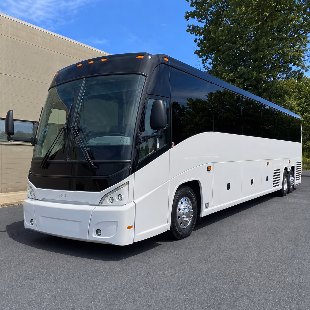 redmond government military charter bus rental