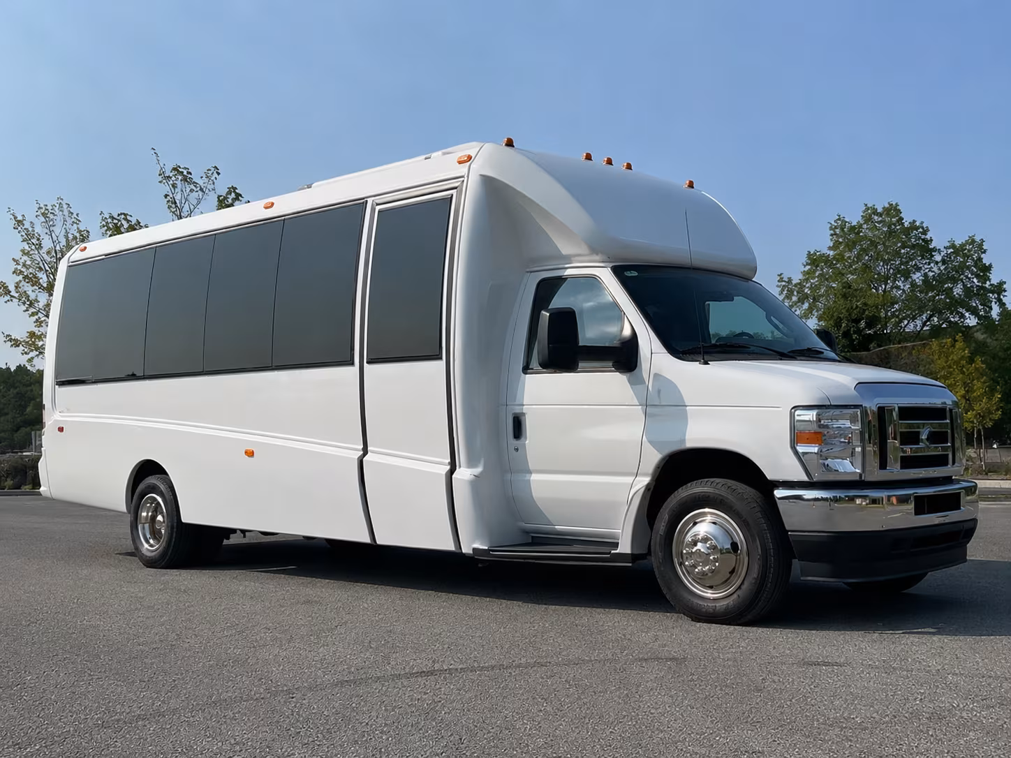 redmond holiday party bus rental