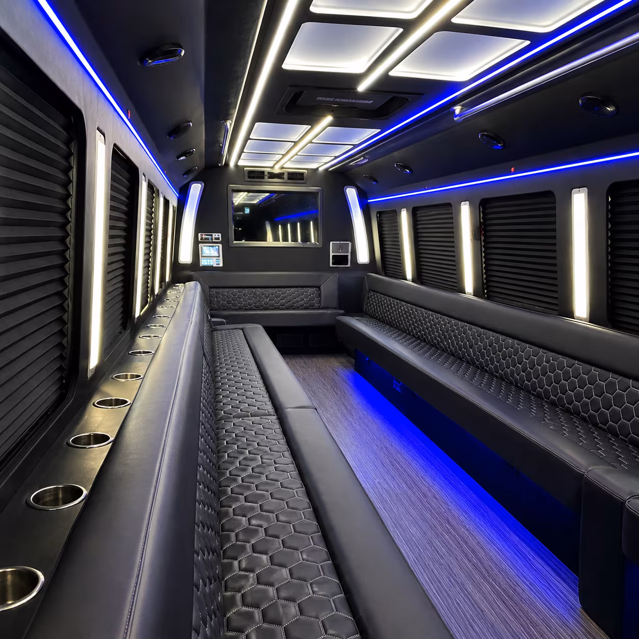 redmond lumen field party bus rental