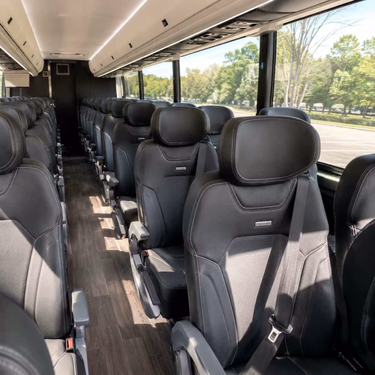 redmond microsoft campus events charter bus rental