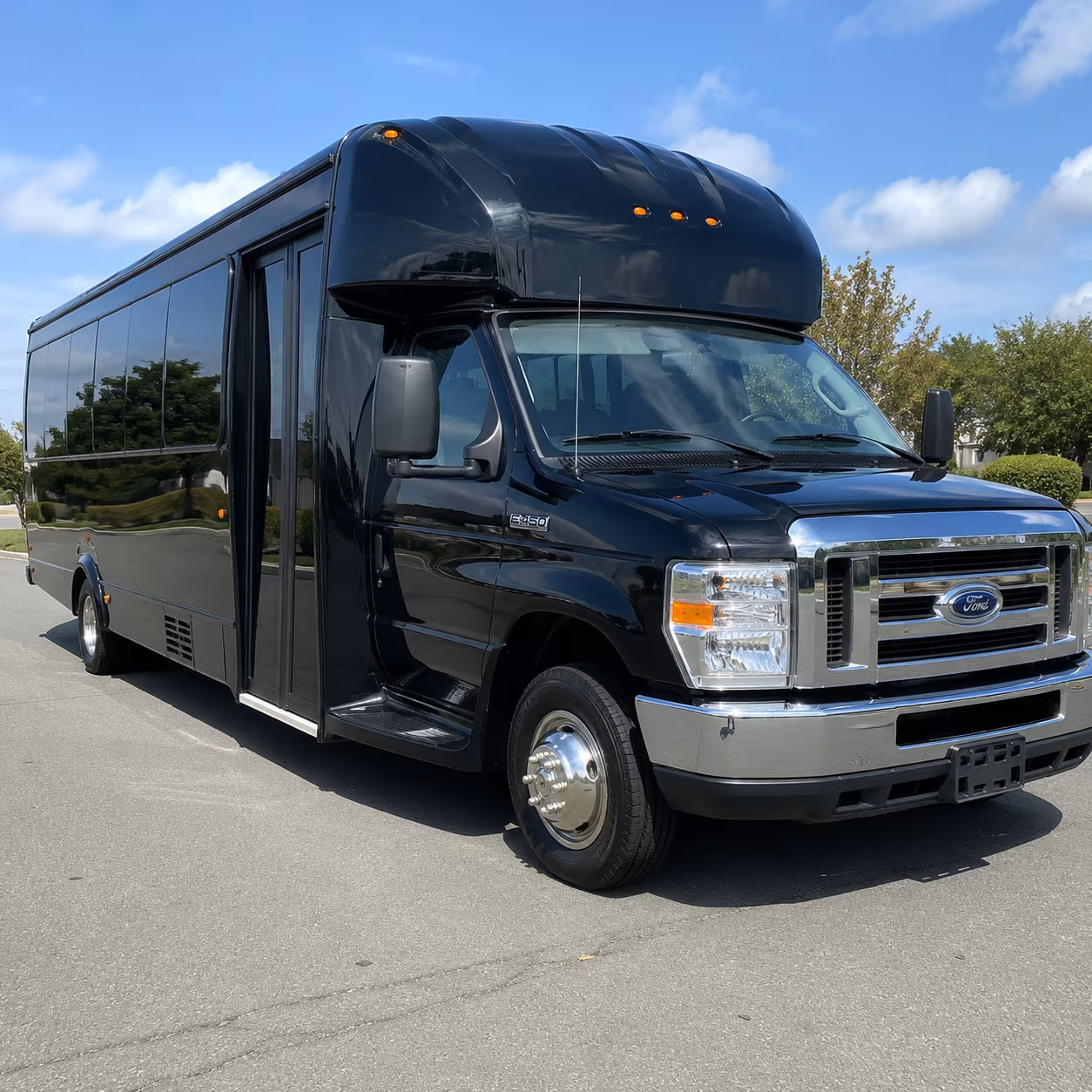 redmond new years eve party bus rental