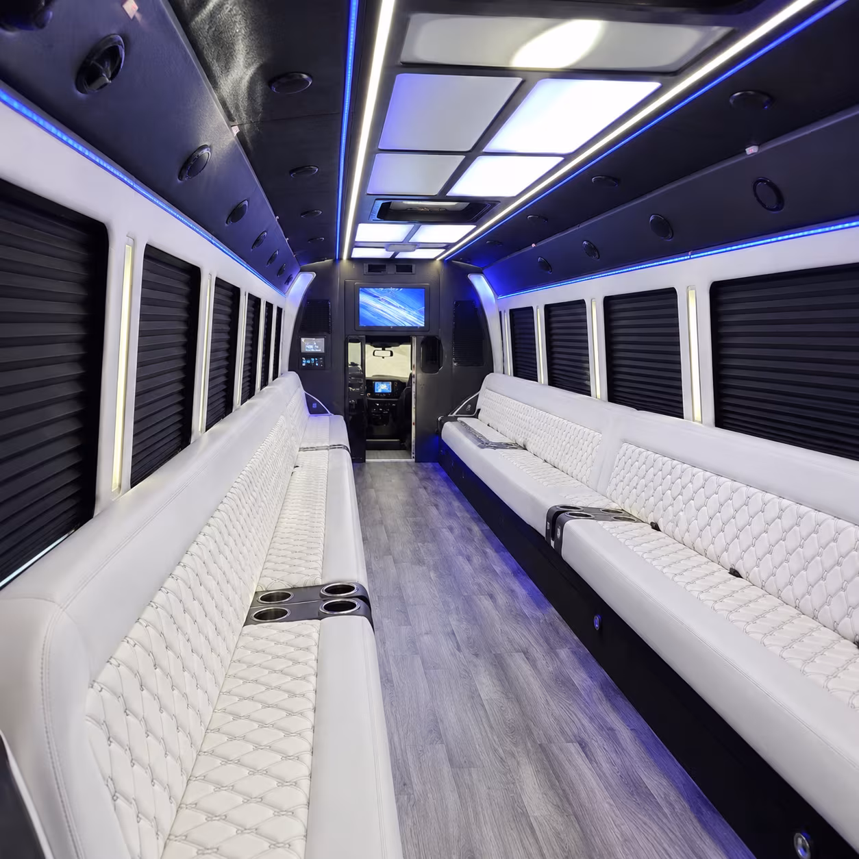redmond party bus inside