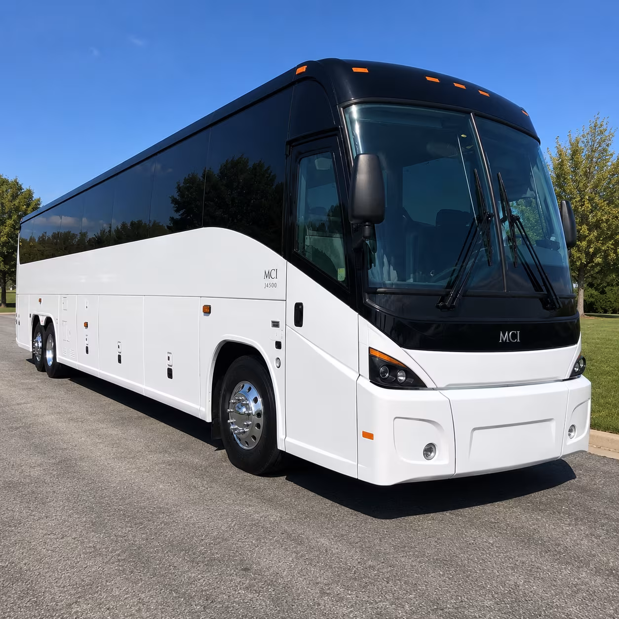 redmond private event charter bus rental