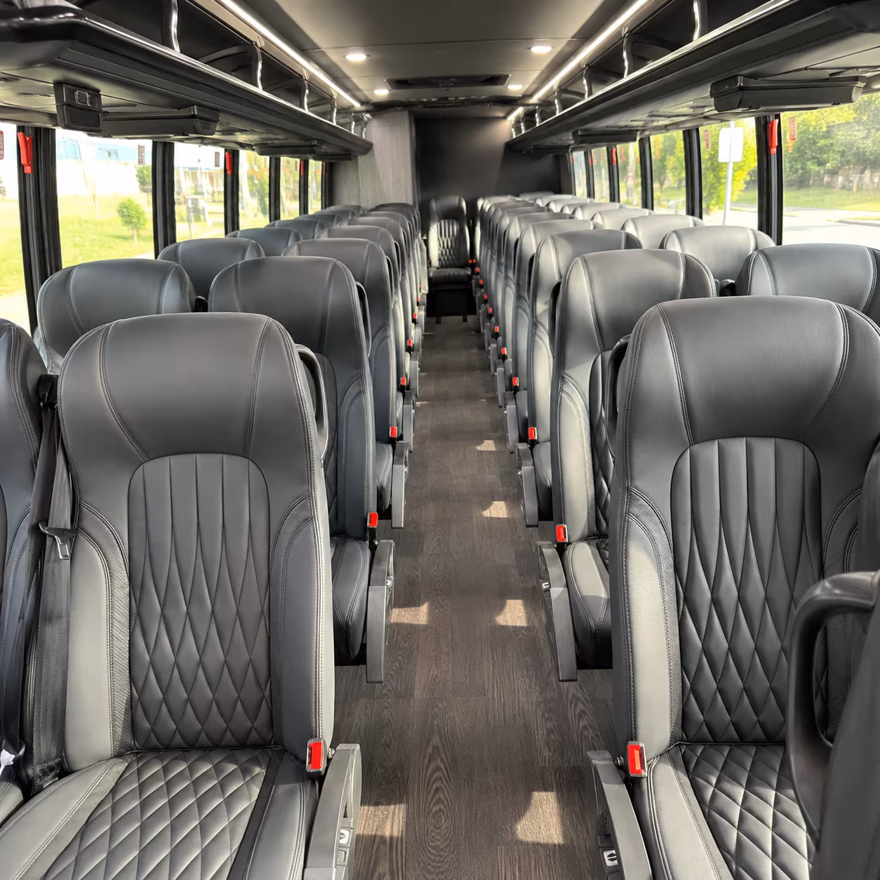 redmond prom transportation onboard seating
