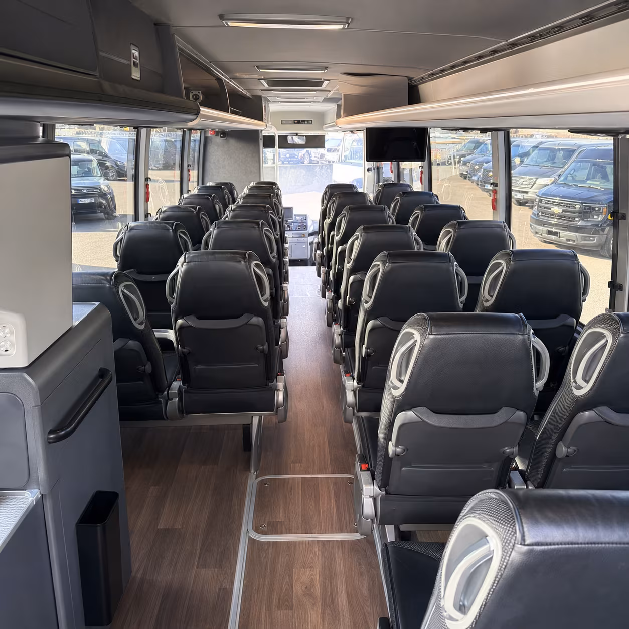 redmond religious group charter bus rental