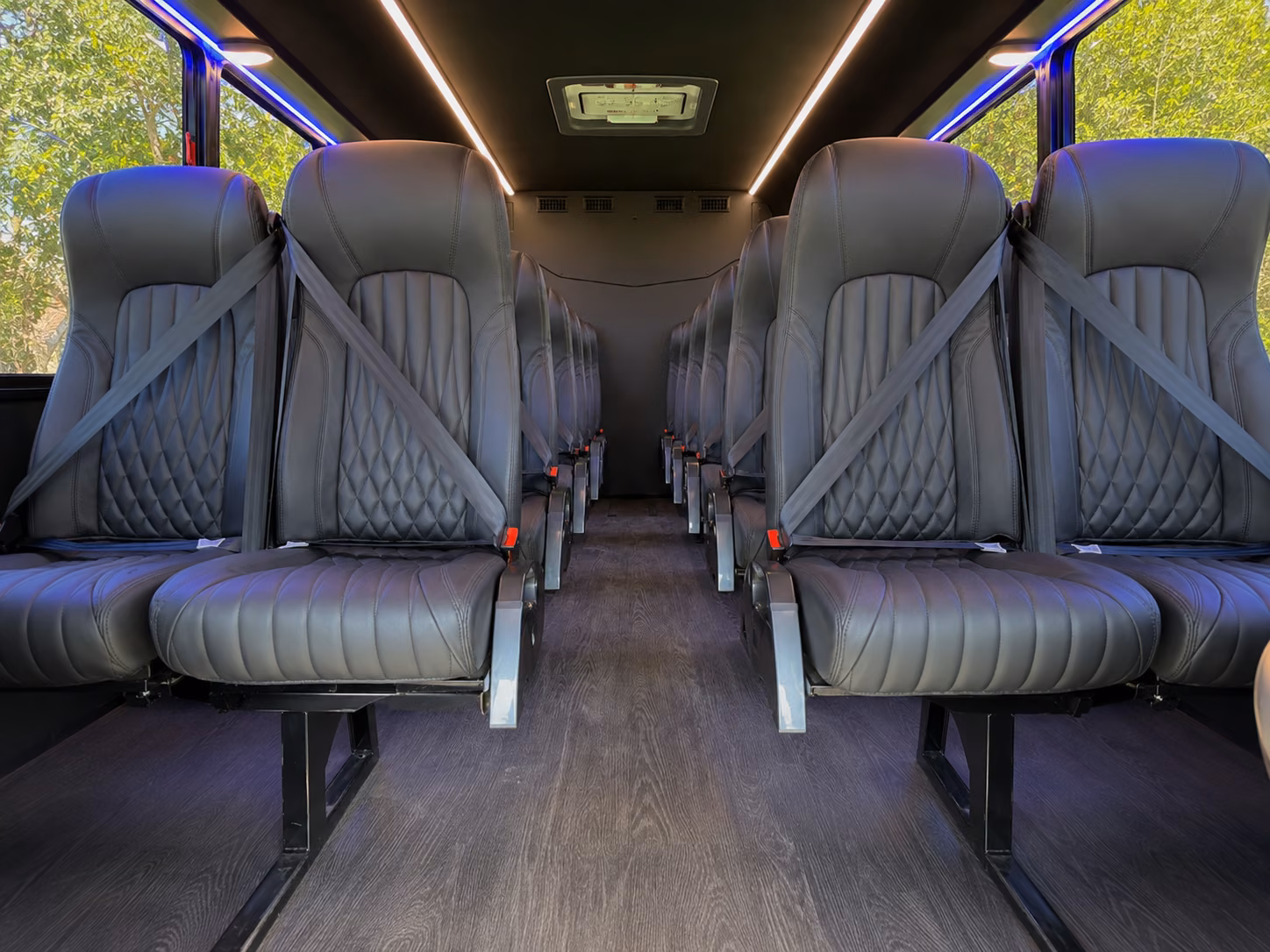 redmond religious group transportation onboard seating