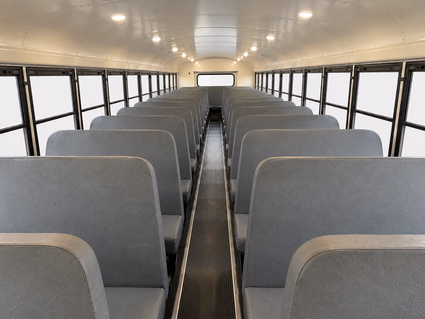 redmond school bus interior