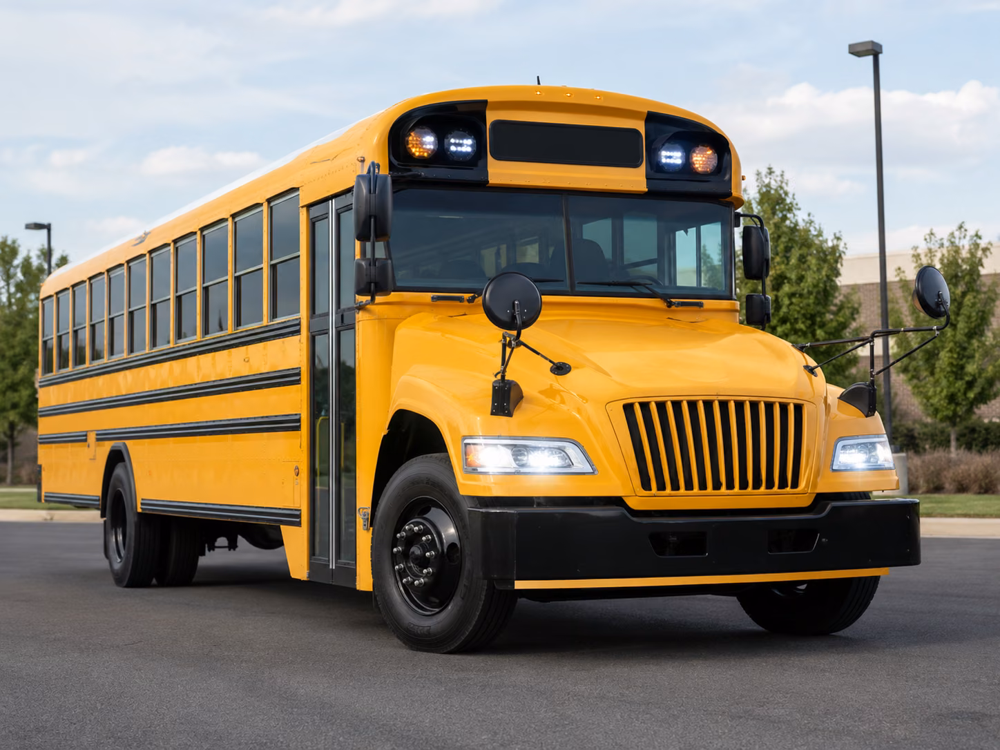 redmond school bus