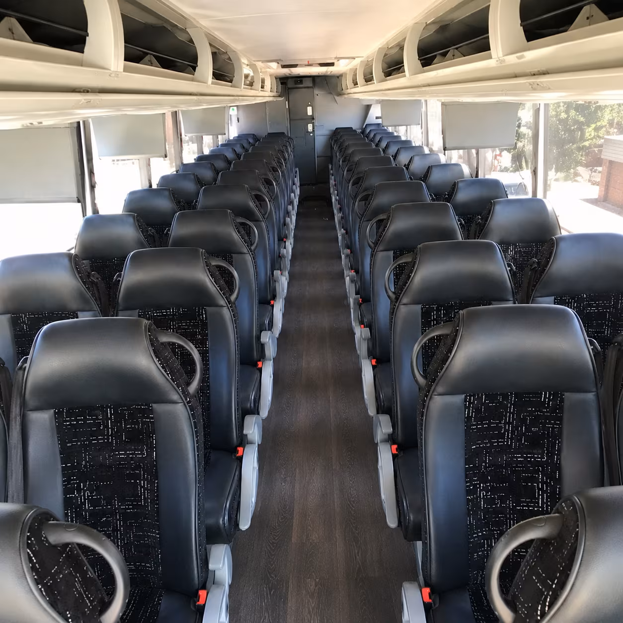 redmond sporting event charter bus rental