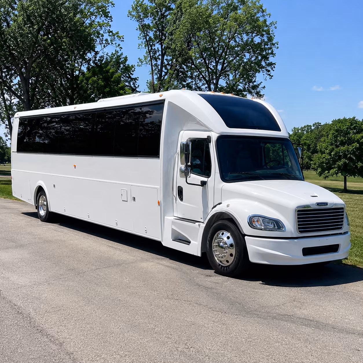 redmond sporting event party bus rental