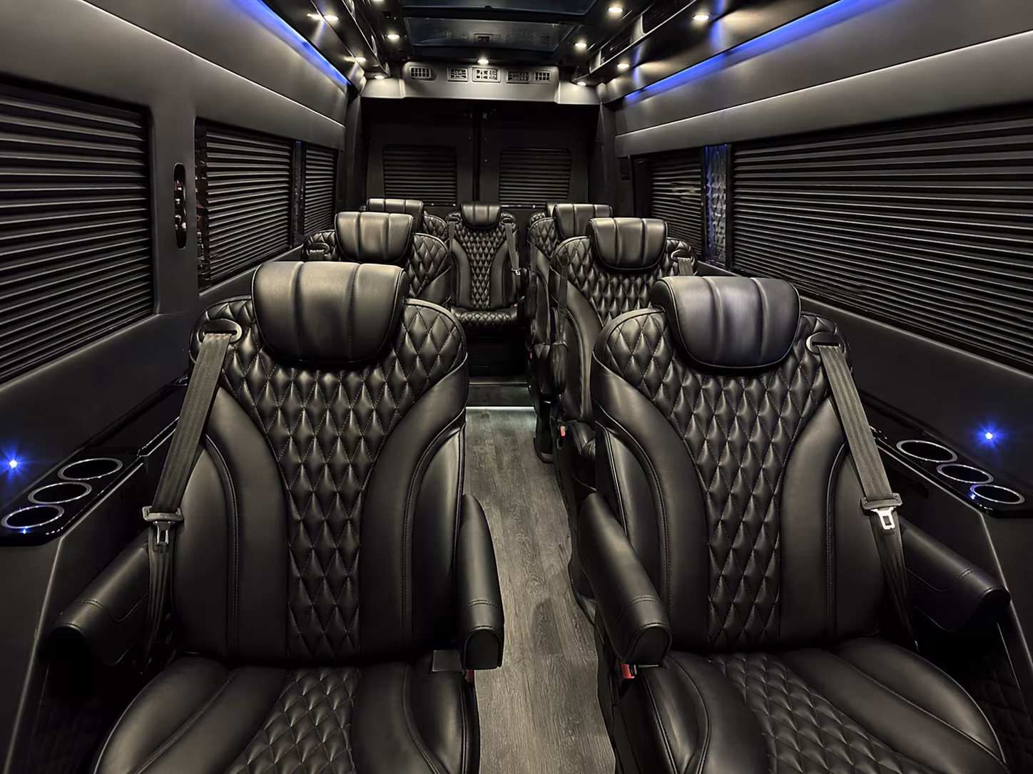 redmond sprinter van with driver interior