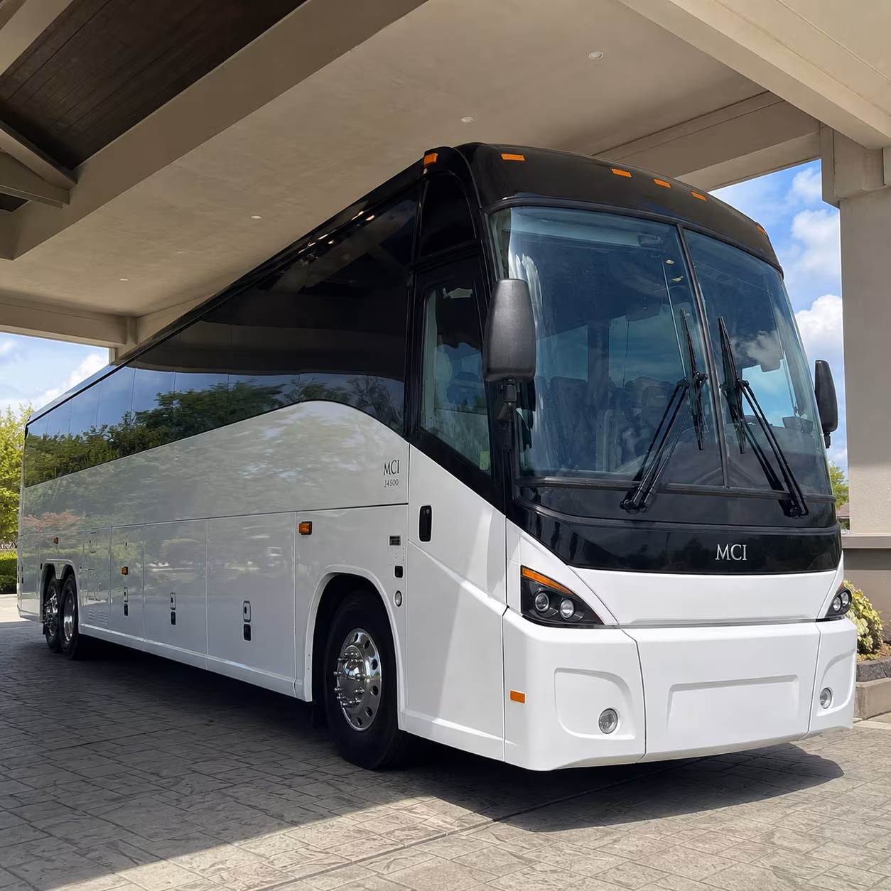 redmond wedding charter bus rental