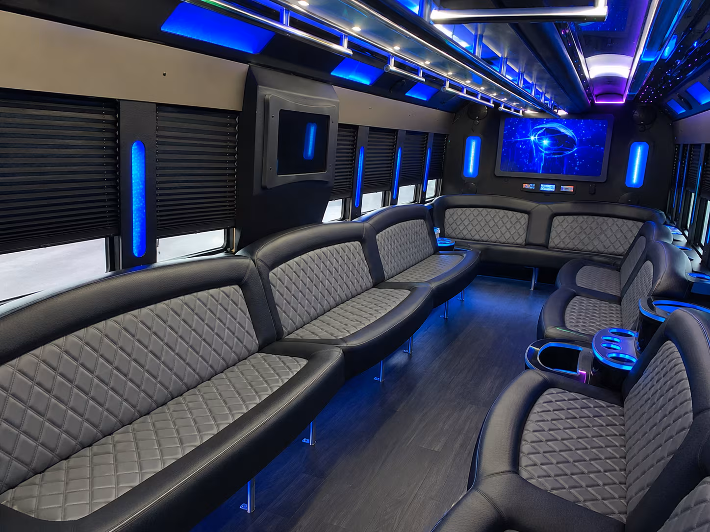 redmond wedding party bus rental