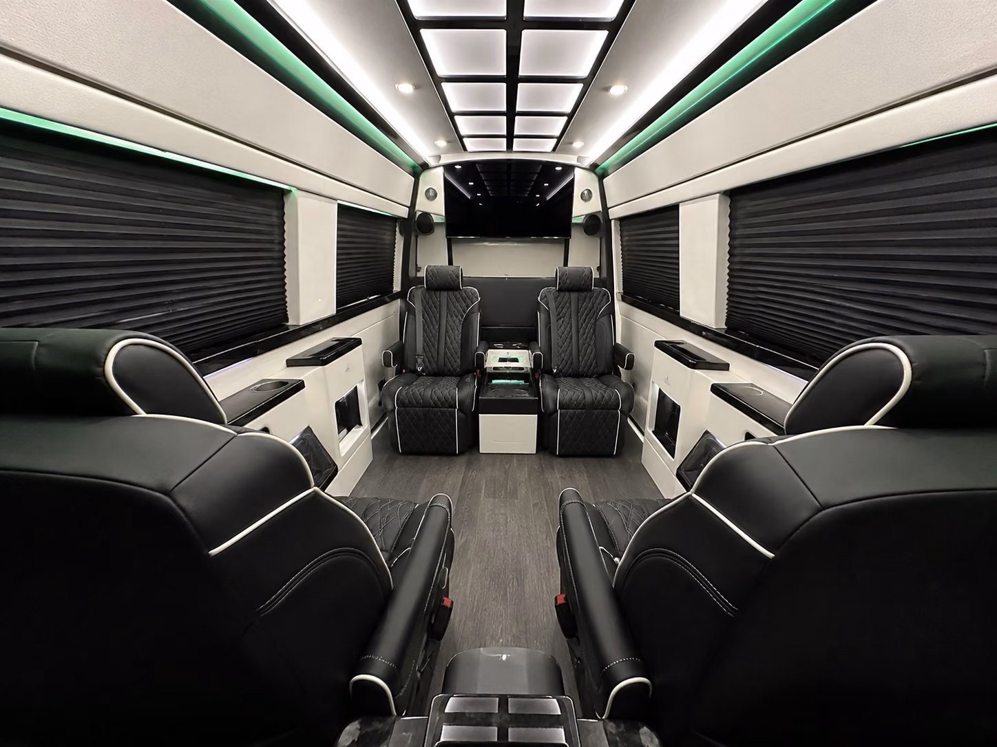 redmond wedding transportation onboard seating