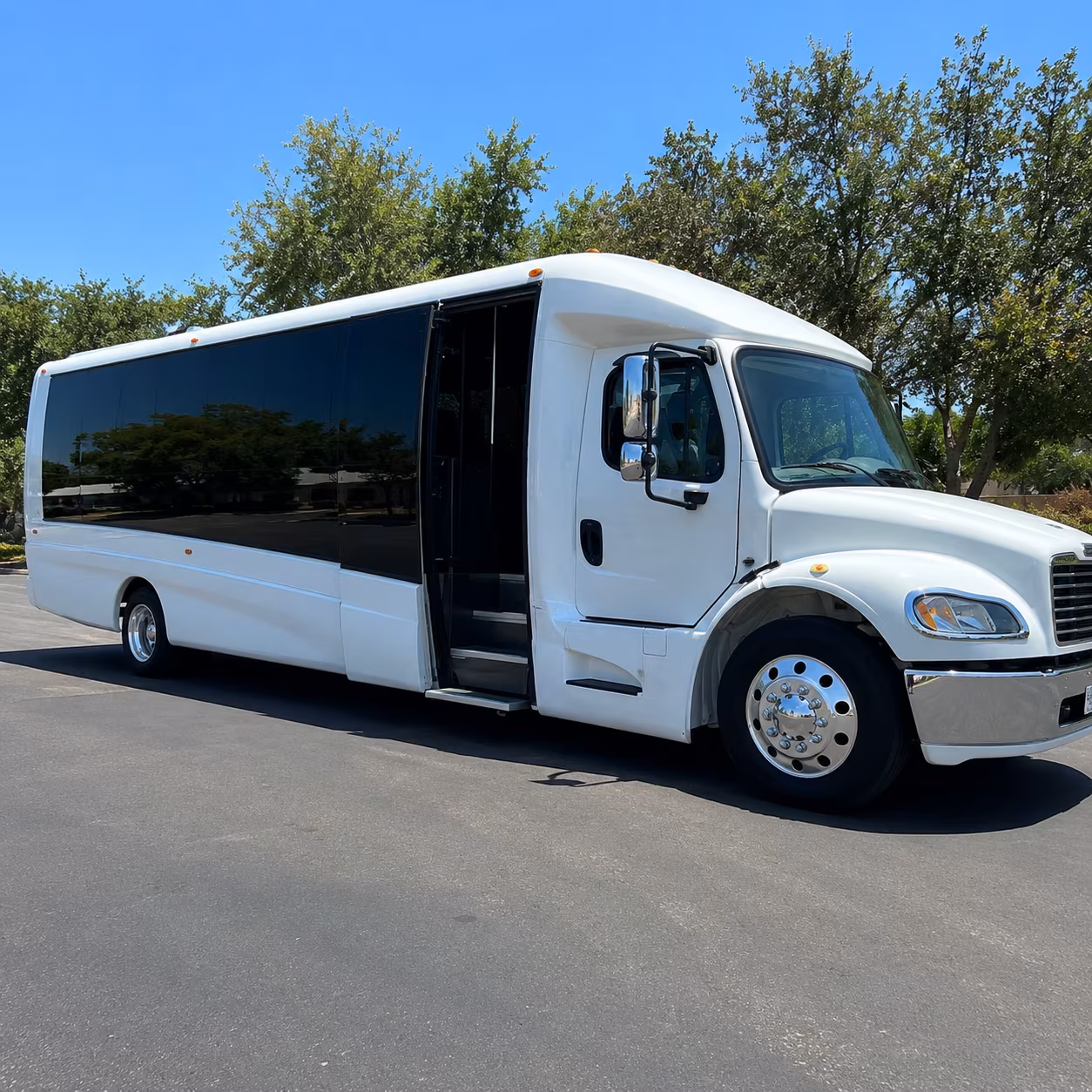 redmond wedding transportation
